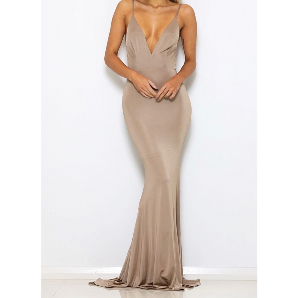 Bronze Ball Gown